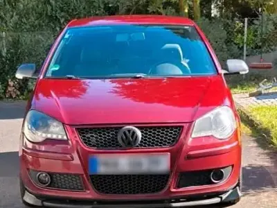 Gebraucht VW Polo GTI 80 PS (58 kW) 2006 Rot Kleinwagen