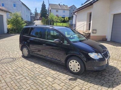 Usata VW Touran 140 CV (102 kW) 2009 Nero Monovolume