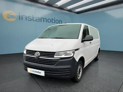 Używany VW Transporter 110 KM (80 kW) 2021 Biały Van