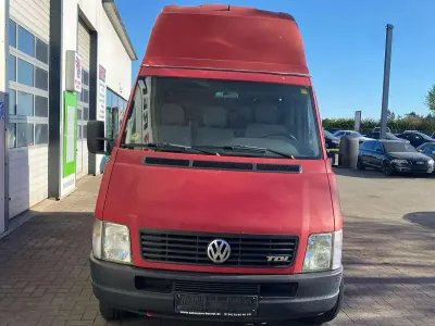 Brugt VW LT 95 HK (69 kW) 2001 Rød MPV