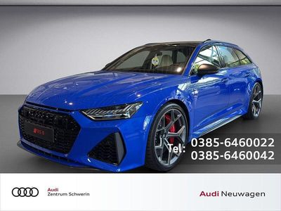 Individuallackierungen audi ex Neu 2025 Audi RS6 Performance Kombi | 210.450 €