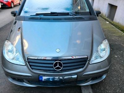 gebraucht Mercedes A150 EZ 12/2006