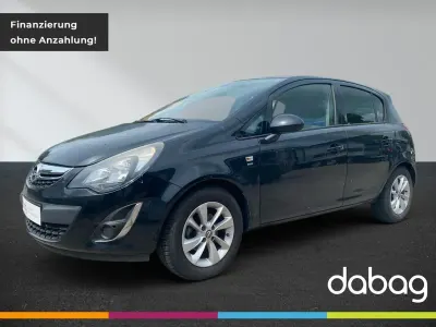 Gebraucht Opel Corsa Energy 86 PS (63 kW) 2014 Schwarz Kleinwagen