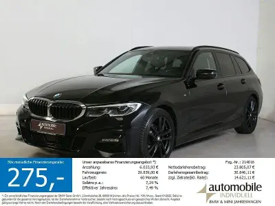 Gebraucht BMW 320 M Sport 184 PS (135 kW) 2022 Saphirschwarz met. Kombi