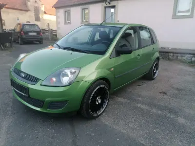 Brugt Ford Fiesta 75 HK (55 kW) 2008 Grøn Hatchback