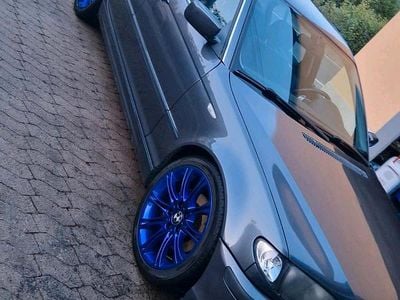 Usata BMW 325 192 CV (141 kW) 2002 Grigio Berlina