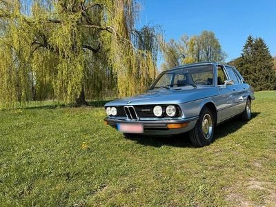 Brugt BMW 525 145 HK (106 kW) 1976 Blå Sedan