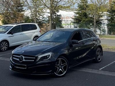 Gebraucht Mercedes A220 AMG line 170 PS (125 kW) 2014 Schwarz Kleinwagen