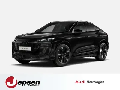 Neu Audi Q6 Sportback e-tron Business 314 kW (428 PS) 2026 Mythosschwarz metallic SUV