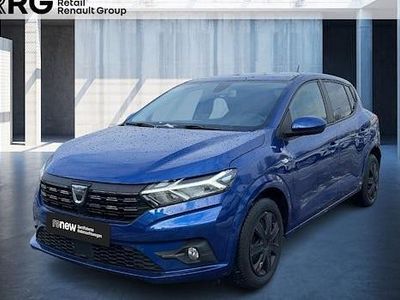 Begagnad Dacia Sandero Comfort 91 HK (66 kW) 2021 Blå Sedan