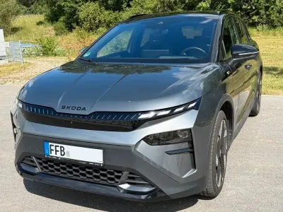 Gebraucht Skoda Elroq RS 250 kW (340 PS) 2026 Grün SUV