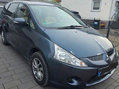 Gebraucht Mitsubishi Grandis Intense 136 PS (100 kW) 2006 Grau Van / Kleinbus