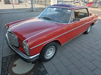Gebraucht Mercedes W114 1973 Rot Coupé