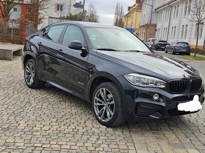 Begagnad BMW X6 M Sport 258 HK (189 kW) 2016 Blå SUV
