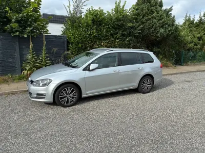 Gebraucht VW Golf VII Allstar 110 PS (80 kW) 2016 Silber Kombi
