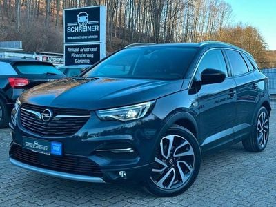 Gebraucht Opel Grandland X Ultimate 131 PS (96 kW) 2018 Blau SUV