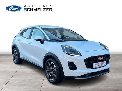 Gebraucht Ford Puma Titanium 125 PS (91 kW) 2024 Weiß SUV