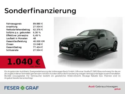 Gebraucht Audi SQ8 Sport 507 PS (372 kW) 2025 Mythosschwarz metallic SUV