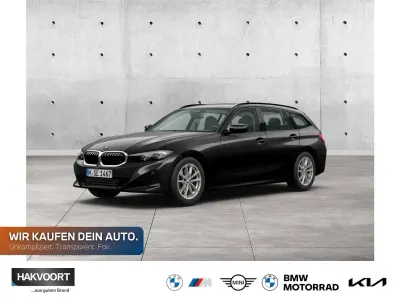 Gebraucht BMW 320 Comfort Edition 190 PS (139 kW) 2023 Saphirschwarz Kombi