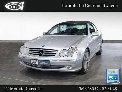 Silber Gebraucht 2004 Mercedes CLK200 Cabrio | 7.650 € (Teuer)