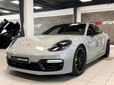 Second-hand Porsche Panamera Turbo S 700 CP (514 kW) 2022 Gri Berlinǎ