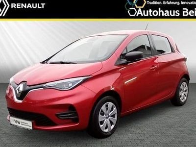 Gebraucht Renault Zoe Life 80 kW (109 PS) 2021 Schwarz(metallic) Kleinwagen