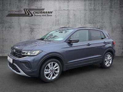 Gebraucht VW T-Cross Goal 116 PS (85 kW) 2025 Grau SUV