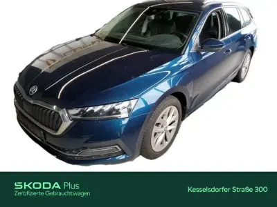 Gebraucht Skoda Octavia Style 204 PS (150 kW) 2023 Lavablau metallic Kombi