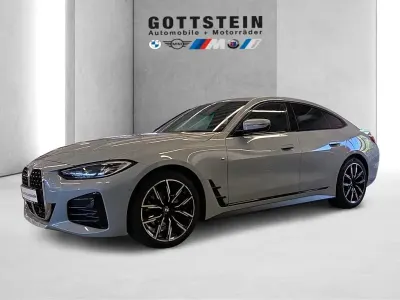 Gebraucht BMW 420 Gran Coupé M Sport 190 PS (139 kW) 2024 Silber Coupé