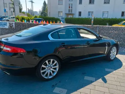 Gebraucht Jaguar XF 207 PS (152 kW) 2008 Schwarz Limousine