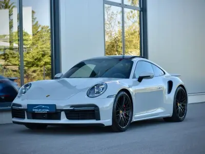 Usata Porsche 911 Turbo 581 CV (427 kW) 2021 Grigio Coupé