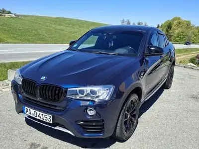 Gebraucht BMW X4 M Sport 190 PS (139 kW) 2015 Blau SUV