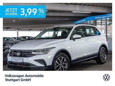 Usata VW Tiguan Life 131 CV (96 kW) 2023 Bianco SUV
