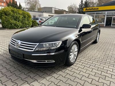 gebraucht VW Phaeton V6 TDI 4Motion Lang Xenon / AHK /Leder