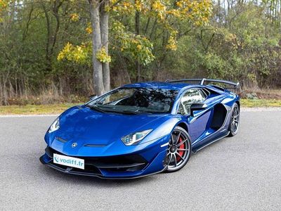 Blau Gebraucht 2019 Lamborghini Aventador | 629.990 €