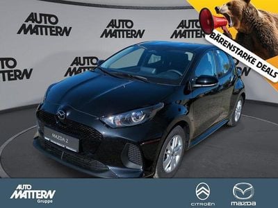 Nuova Mazda 2 Center-Line 92 CV (67 kW) 2026 Nero Utilitaria