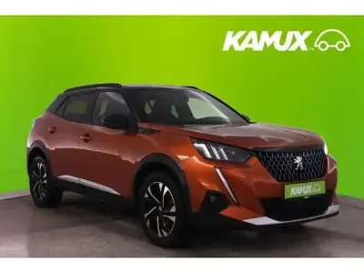 Gebraucht Peugeot 2008 GT-line 110 PS (80 kW) 2021 Orange SUV