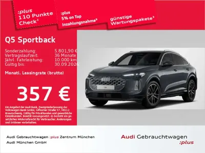 Gebraucht Audi Q5 204 PS (150 kW) 2025 Tamboragrau metallic SUV
