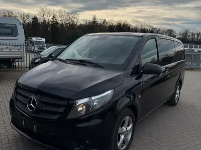 Gebraucht Mercedes Vito 163 PS (119 kW) 2015 Schwarz Van