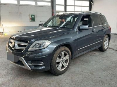 Grau Gebraucht 2015 Mercedes GLK350 AMG SUV | 25.480 € (Etwas zu teuer)