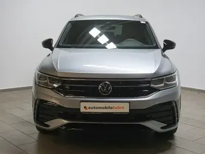 Gebraucht VW Tiguan Allspace 200 PS (147 kW) 2022 Pyrit silber SUV