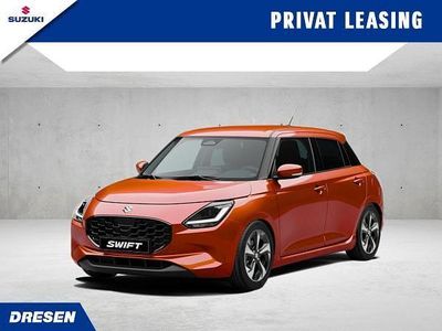 Neu Suzuki Swift Comfort 83 PS (61 kW) 2025 Orange (flame orange pearl metallic) Kleinwagen