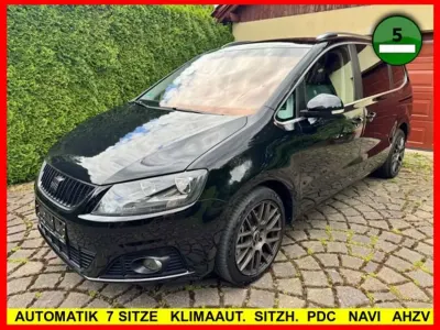 Gebraucht Seat Alhambra Style 140 PS (102 kW) 2014 Schwarz Van / Kleinbus