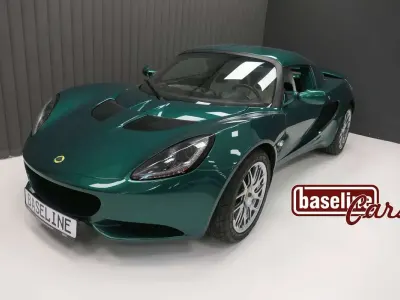Gebraucht Lotus Elise 220 PS (161 kW) 2016 British racing green Cabrio