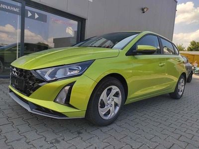 Nuova Hyundai i20 90 CV (66 kW) 2026 Giallo Utilitaria