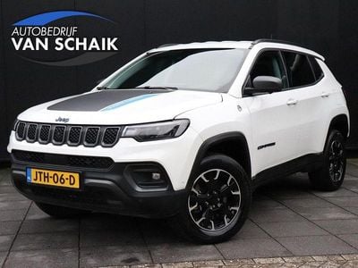 Gebraucht Jeep Compass 239 PS (175 kW) 2021 Weiß SUV