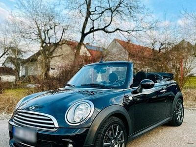 Usata Mini Cooper Cabriolet 122 CV (89 kW) 2015 Nero Cabrio