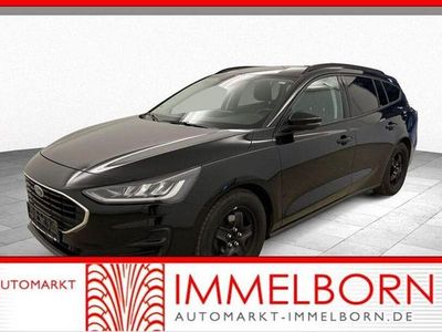 Gebraucht Ford Focus Cool & Connect 120 PS (88 kW) 2022 Schwarz Limousine