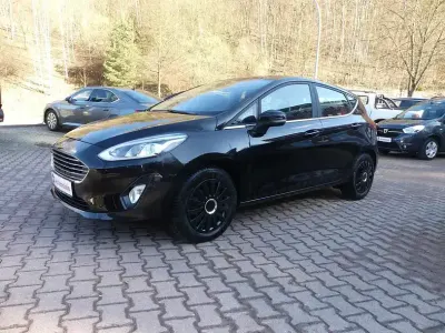 Brugt Ford Fiesta 86 HK (63 kW) 2020 Sort Hatchback