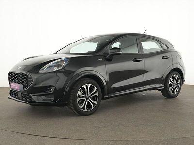 Obsidian schwarz Gebraucht 2023 Ford Puma ST-Line SUV | 19.345 € (Superpreis)